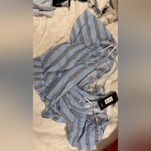 Fashion Nova Top - Blue - Picture 2 of 3